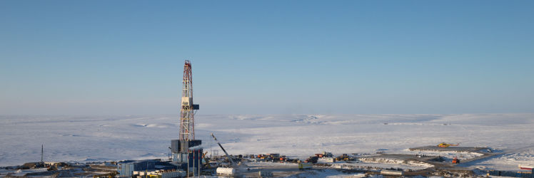 Нефтяная компания "Роснефть" приступила к бурению скважины "Центрально-Ольгинская-1"