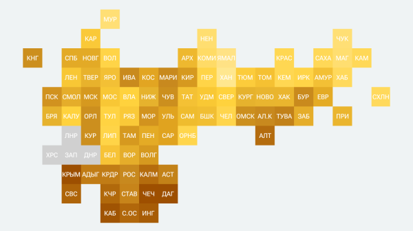 Рейтинг регионов по сроку накопления на первый взнос по ипотеке – 2025
