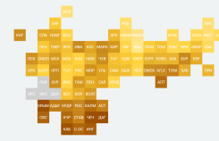 Рейтинг регионов по сроку накопления на первый взнос по ипотеке – 2025