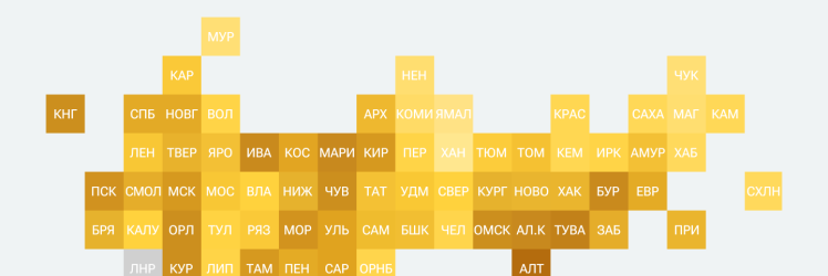Рейтинг регионов по сроку накопления на первый взнос по ипотеке – 2025