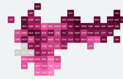 Рейтинг регионов по доступности покупки нового автомобиля – 2025