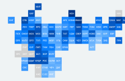 Рейтинг регионов по доходам населения – 2025