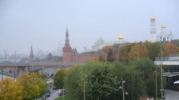 Туман в Москве