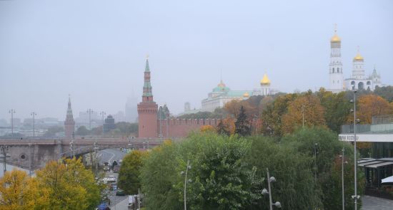 Туман в Москве