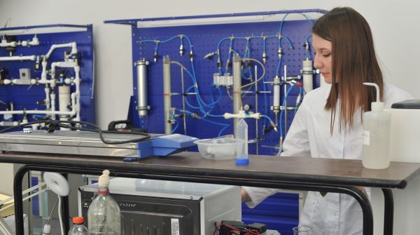 Работа современной лаборатории в Тамбовском государственном техническом университете