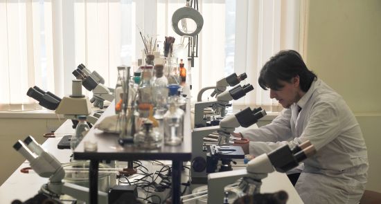 Работа современной лаборатории в Тамбовском государственном техническом университете