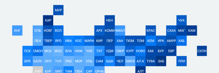Рейтинг регионов РФ по преступности - 2026