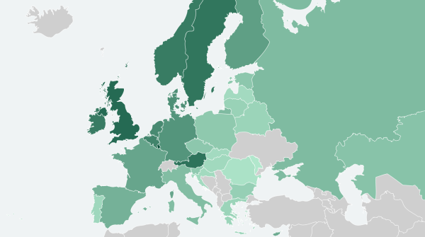 Рейтинг стран Европы по доступности бензина 