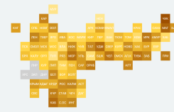 Рейтинг регионов по потребительскому спросу Рейтинг регионов по потребительскому спросу