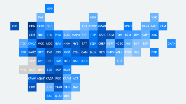 Рейтинг регионов по качеству жизни – 2025 Рейтинг регионов по качеству жизни – 2025