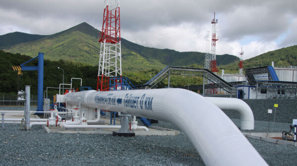 Конечная точка трубопроводной системы "Восточная Сибирь – Тихий океан"