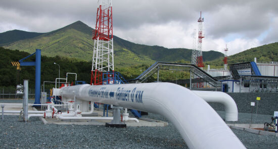 Конечная точка трубопроводной системы "Восточная Сибирь – Тихий океан"