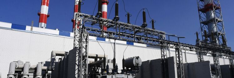 ТЭЦ "Восточная" во Владивостоке