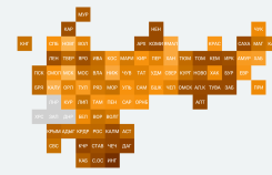 Рейтинг регионов по уровню безработицы 