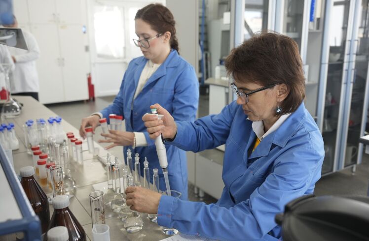 Производство лактозы и лактулозы в Ставрополе