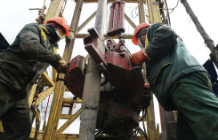 Работа буровых установок ПАО "Татнефть"