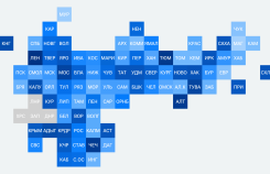 Рейтинг регионов РФ по вводу жилья в 2025 году Рейтинг регионов РФ по вводу жилья в 2025 году