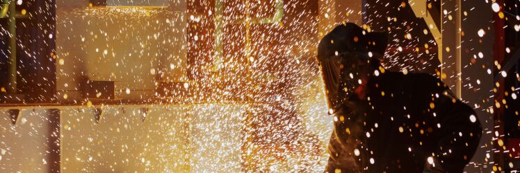 Запуск первой металлургической печи для переработки техногенных отходов