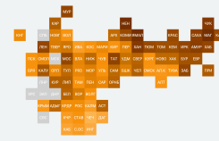 Рейтинг регионов по уровню зарплат в провинции – 2025