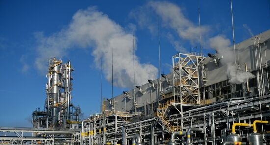 Открытие завода по производству удобрений "Аммоний"