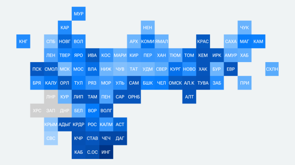 Рейтинг регионов по доле просроченной задолженности населения – 2026