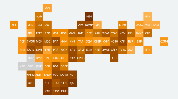 Рейтинг регионов по платежной дисциплине бизнеса — 2026