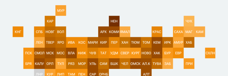 Рейтинг регионов по платежной дисциплине бизнеса — 2026
