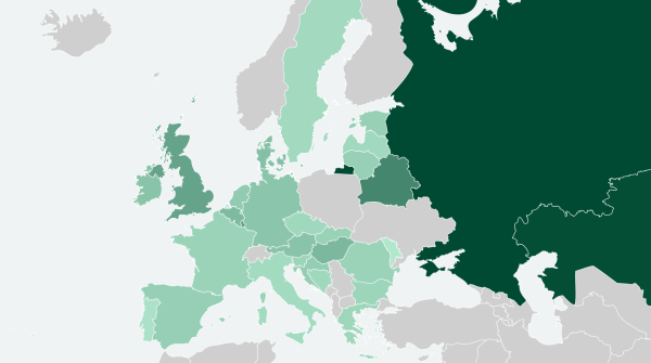 Рейтинг стран Европы по доступности газа для населения – 2026