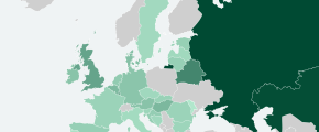 Рейтинг стран Европы по доступности газа для населения – 2026