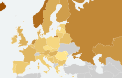 Рейтинг стран Европы по доступности электроэнергии – 2026