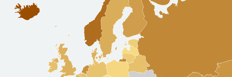 Рейтинг стран Европы по доступности электроэнергии – 2026