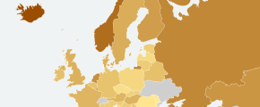 Рейтинг стран Европы по доступности электроэнергии – 2026