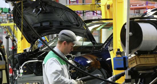 Запуск производства автомобилей Citroen