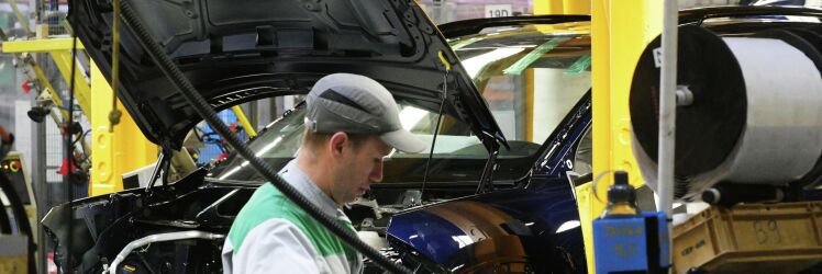 Запуск производства автомобилей Citroen