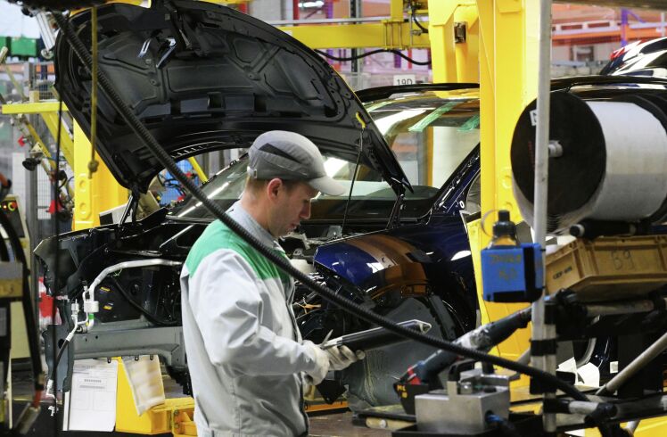 Запуск производства автомобилей Citroen