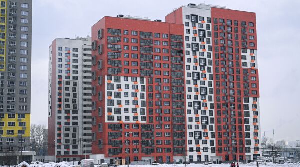 В Москве завершили строительство проблемного ЖК "Царицыно"