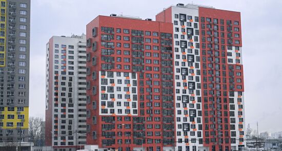 В Москве завершили строительство проблемного ЖК "Царицыно"