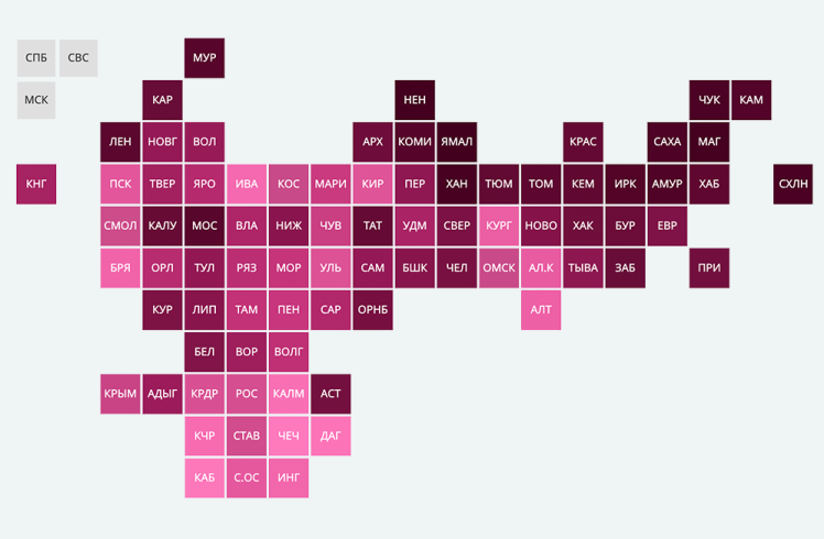 Рейтинг регионов по уровню зарплат в провинции – 2022 | Инфографика ...