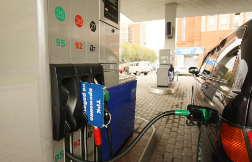 Резкий скачок цен на бензин в Новосибирске