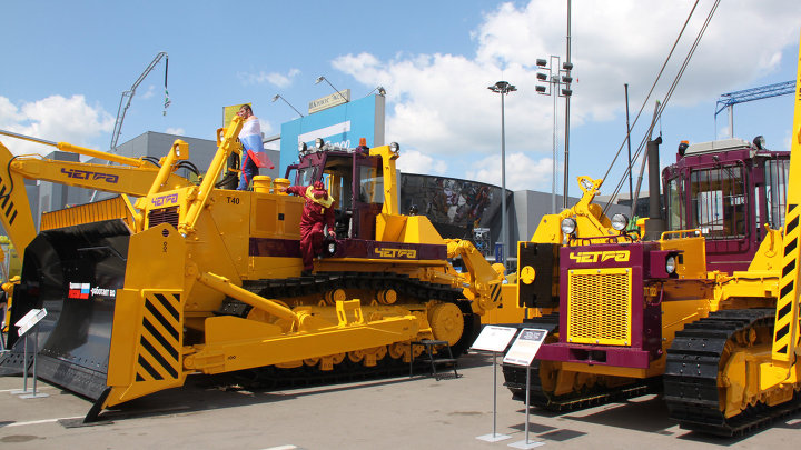 Выставка машиностроительной продукции в Москве