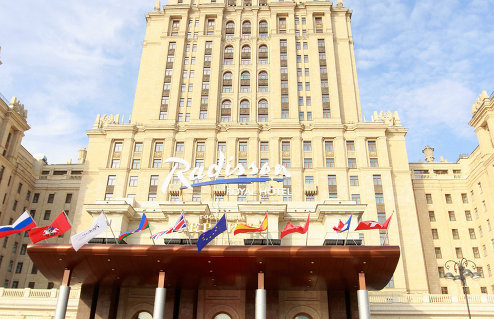 Гостиница Radisson Royal Hotel, Moscow (гостиница Украина)