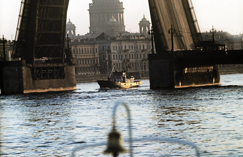 Санкт-Петербург во время белых ночей