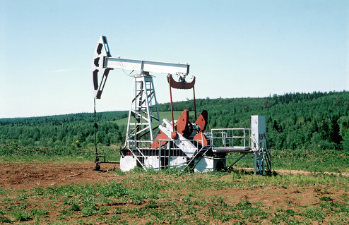 Нефтяная качалка