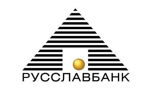 Логотип АКБ «РУССЛАВБАНК» (ЗАО)