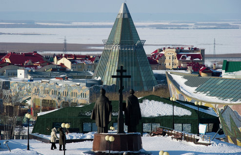 Города России. Ханты-Мансийск