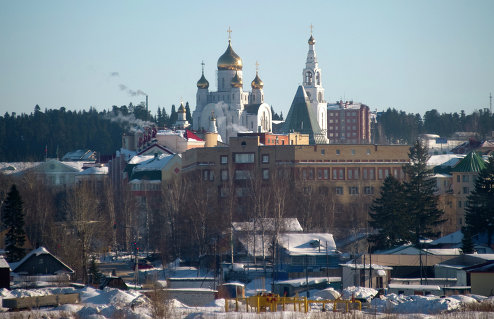 Города России. Ханты-Мансийск