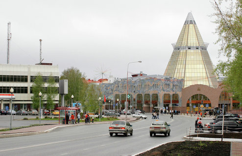 Виды города Ханты-Мансийска