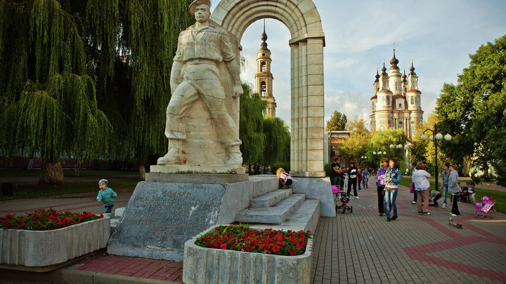 Города России. Калуга