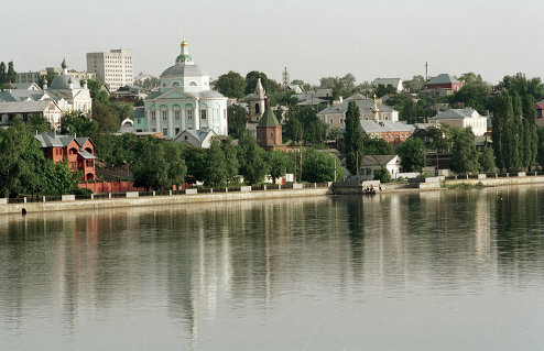 Набережная Воронежа