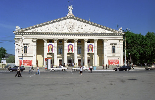 Воронежский театр оперы и балета